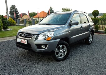 KIA SPORTAGE 2.0 16V benzin 4x4 118tis km 2010 - 104 kW - 2