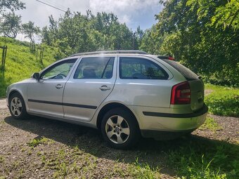 Škoda Octavia II 4x4 - 2