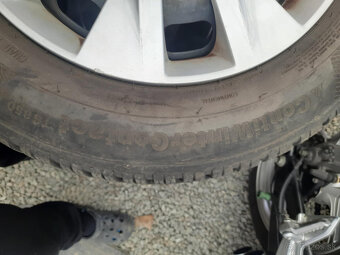 plechace 4x108 R15 zimne pneu Continental puklice Peugeot - 2