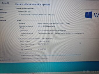 Notebook Samsung (15,6") s novým SSD - 2