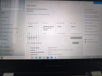 Lenovo Yoga 300-11IBR – 2v1 notebook + tablet s dotykovou ob - 2