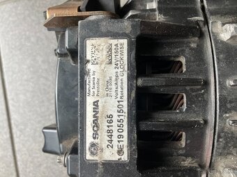 Scania Alternator Starter - 2
