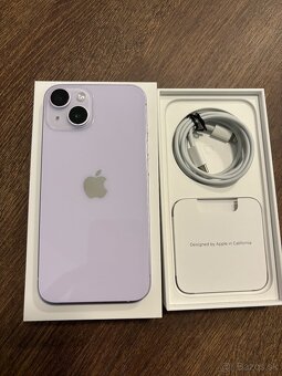 iPhone 14 Purple - 2