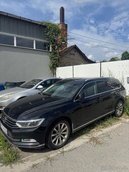 Wolksvagen Passat b8 - poskodene - 2