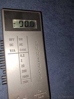 Meraci pristroj DMM2000 RETRO - 2