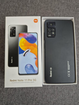 Xiaomi Redmi Note 11 Pro 5G 8GB/128GB Graphite Gray - 2