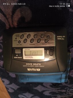 WALKMAN AIWA , FM CASSETTE - 2