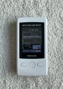 Merací prístroj elektromagnetického poľa - TENMARS TM 190 - 2