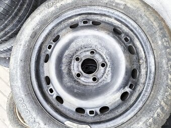 Predám letné pneu Goodride 195/55 R15 85V - 2
