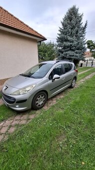 Peugeot 207 SW 1,4 70kW - 2