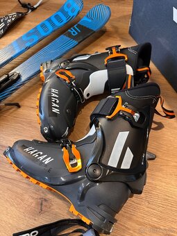 HAGAN Skialp set junior - 2