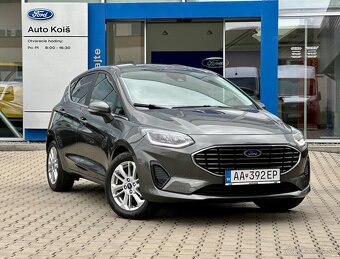 Ford Fiesta EcoBoost 100k M6 (74kW) Titanium - 2