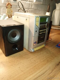Predám mini hi-fi systém Philips MC10/22 - 2