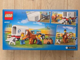 Lego City 60327 Prepravník na kone (Horse Transporter) - 2