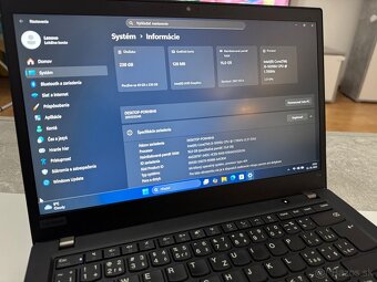 Lenovo ThinkPad T14 Gen1 | i5 | 16GB | 256GB SSD | FHD - 2