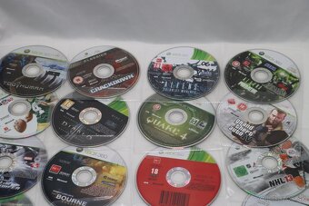 Xbox 360 – 20 hier iba disky, GTA IV, Halo, Tekken 6, Hitman - 2
