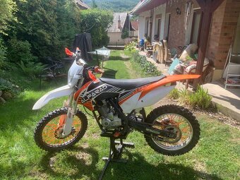Predám pitbike Alfarad 250 - 2