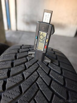 225/60 r17 zimné pneumatiky Bridgestone na SUV - 2