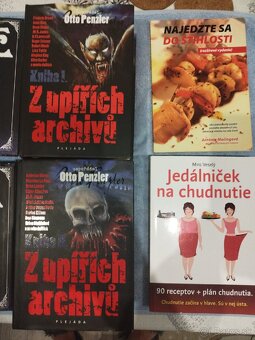 Knihy rôzne (Poe, Veselý, Mačingová a upírske poviedky) - 2