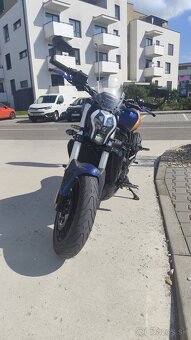 Benelli 502C cruiser 7tis km - 2