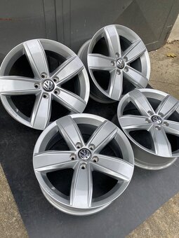 ✅ R17 ®️ Originál VW Corvara 5x112 ET41 ✅ VW Škoda Seat - 2
