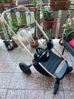 Kombinovaný kočík s vajíčkom a isofix základňou - 2