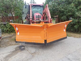 Predám čelný natáčaci pluh na sneh - 2