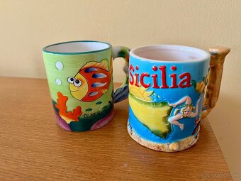 Hrnčeky detské a z rôznych krajin - 2