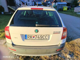 Škoda Octavia 2 scout rv2011 - 2