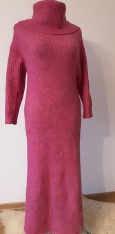 Pletené šaty na zimu ZARA - 2