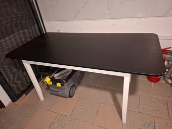 Jedalensky stol VHS 73x80x160 cm - čisto drevené. - 2