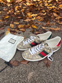 Gucci Ace Bee Sneakers – originál 10/5 - 2