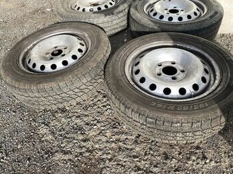 Plechove disky 5x118 Opel Vivaro Renault Trafic 2001-2014 - 2