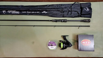 Prívlačová zostava LIGHT - FOX RAGE / WFT - 2