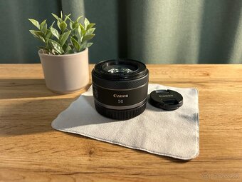Canon RF 50 mm f/1,8 STM (top stav) - 2