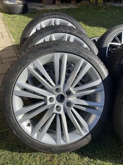 SEAT ANETO  CONOPUS VERONA original 5x112  225 45 R19 Zimne  - 2