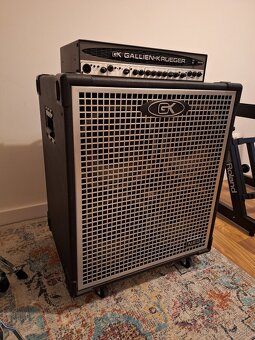 Gallien-Krueger RB1001 MkII + GK 410 Box – 800 € - 2