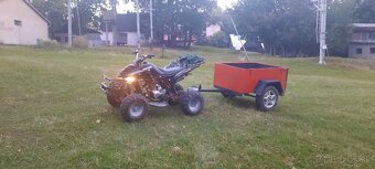 Predám štvorkolku + prívesný vozík - 2