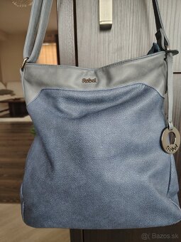 Modrá kabelka /taška, crossbody/ - 2