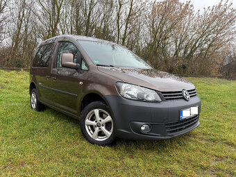 volkswagen Caddy 1.6 TDI 75kw 5 miestne - 2