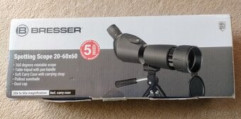 Ďalekohľad Bresser 20x60 so zoomom - 2