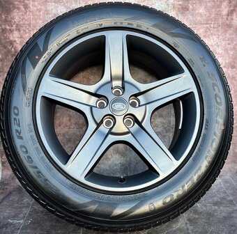 Originální alu kola Land Rover Defender 255/60R20 - 2