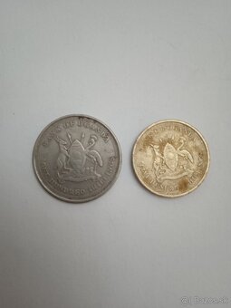 Afrika - Uganda - 2 mince - 2