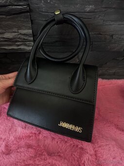 Jacquemus( čierna kabelka) - 2