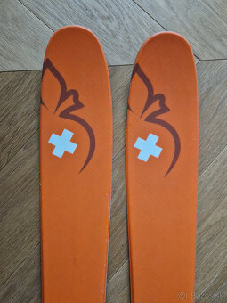 skialp lyže Movement 146cm - 2