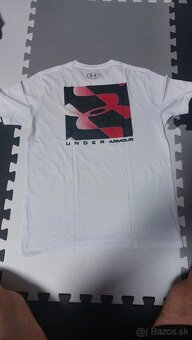 tričko Under Armour biele (M) - 2