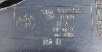 BMW X6 E71 stena chladičov 7192758 - 2