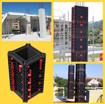 Debnenie hranatých/kruhovych stlpov - 2