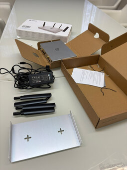 Turris Omnia WiFi 6, silver - 2