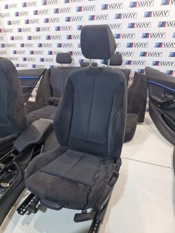 Alcantara interiér BMW 3 F31 - 2